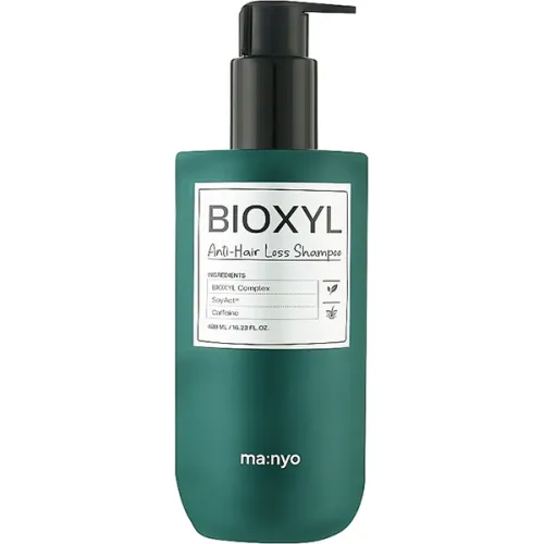 Шампунь проти випадіння волосся Manyo Bioxyl Manyo Anti-Hair Loss Shampoo, 480 мл.