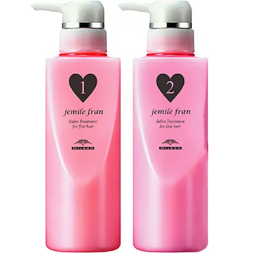 Відновлююча SPA-процедура для сухого і тонкого волосся Milbon Jemile Fran Heart SPA, 3 довжина