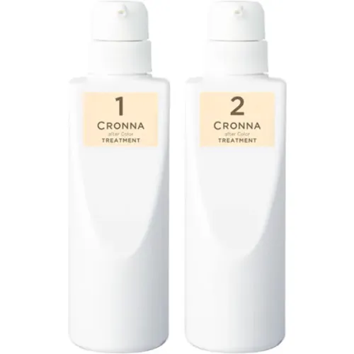 SPA-процедура для швидкого та ефективного відновлення волосся Milbon Cronna After Color Treatment, 3 довжина