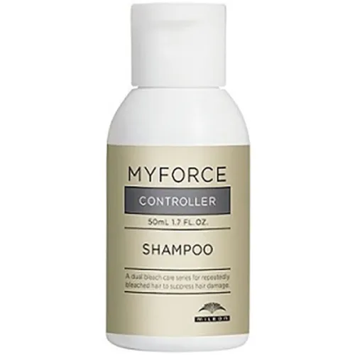 Шампунь для фарбованого та освітленого волосся Milbon Myforce Controller Shampoo, 50 мл. на розлив