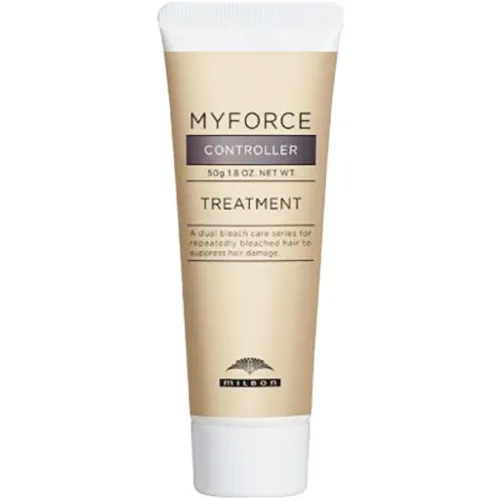 Маска для фарбованого та освітленого волосся Milbon Myforce Controller Treatment, 50 г. на розлив