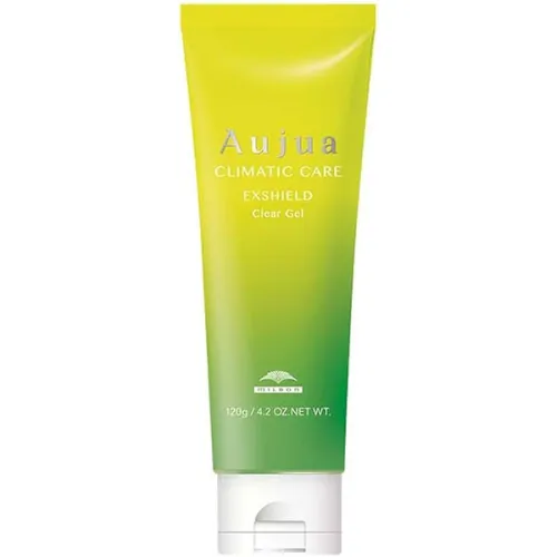 Очищуючий гель для волосся Milbon Aujua Climatic Care EXshield Clear Gel з феруловою кислотою, 120 г.