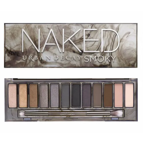 Палетка тіней для повік Urban Decay Naked Smoky Eyeshadow Palette, 12 шт. х 1.3 г.