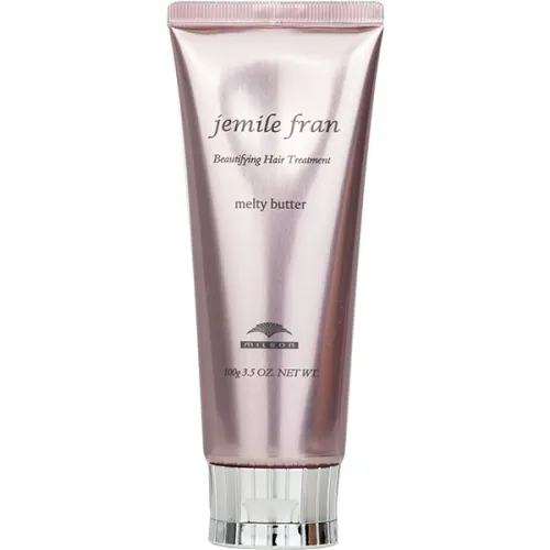 Танучий крем для пористого, сухого або ламкого волосся Milbon Jemile Fran Beautifying Hair Treatment Melty Butter, 100 мл.