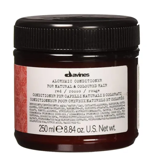 Кондиционер для натуральных и окрашенных волос «красный» Davines Alchemic Conditioner For Natural And Coloured Hair Red, 250