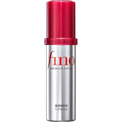 Восстанавливающее масло-сыворотка для волос Shiseido Fino Premium Touch Rich Serum Hair Oil с термозащитой, 70 мл.