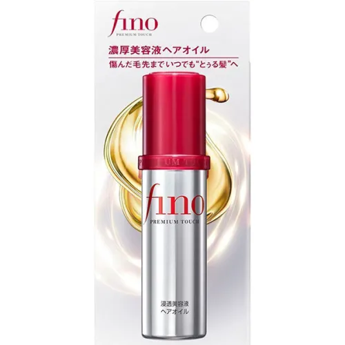 Восстанавливающее масло-сыворотка для волос Shiseido Fino Premium Touch Rich Serum Hair Oil, 70 мл. - вид 2
