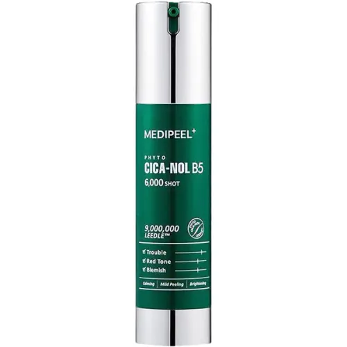 Заспокійлива сироватка для обличчя Medi Peel Phyto Cica-Nol B5 6000 Shot з екстрактом центелли та кислотами, 50 мл.