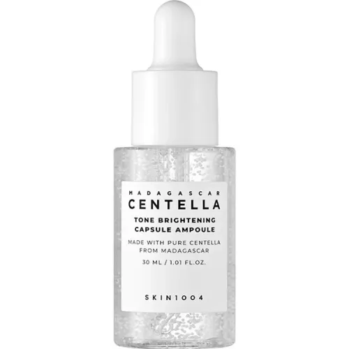 Осветляющая ампульная сыворотка для лица SKIN1004 Madagascar Centella Tone Brightening Capsule Ampoule, 30 мл.