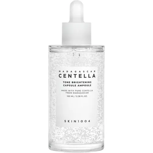 Осветляющая ампульная сыворотка для лица SKIN1004 Madagascar Centella Tone Brightening Capsule Ampoule, 30 мл. - вид 2