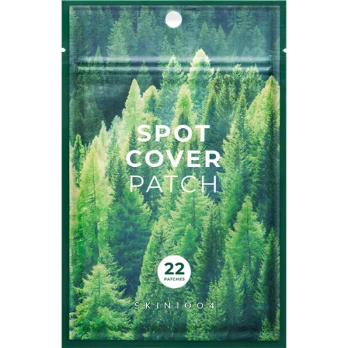 Патчи от прыщей SKIN1004 Madagascar Centella Tea-Trica Spot Cover Patch с экстрактом центеллы и чайного дерева