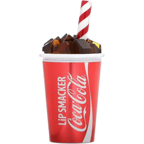Бальзам для губ в форме чашки кока-колы Lip Smacker Coca-Cola Lip Balm Coke Cup, 7.4 г.