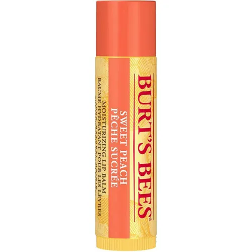 Бальзам для губ «солодкий персик» Burt’s Bees Sweet Peach Lip Balm, 4.25 г. без уп.