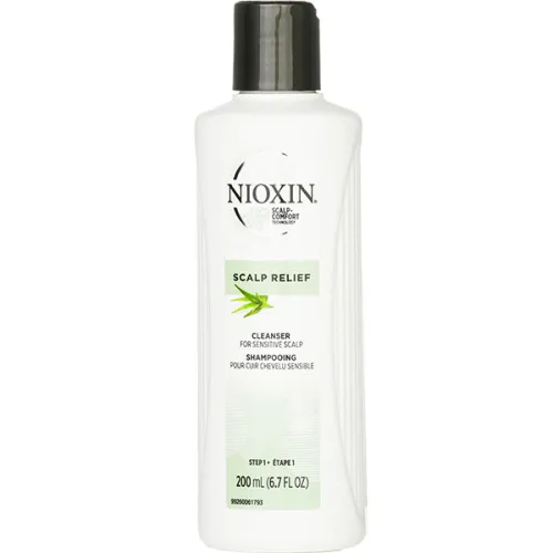 Шампунь для чутливої шкіри голови NIOXIN Scalp Relief Cleanser Shampoo, 200 мл.