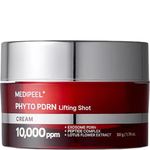 Антивозрастной крем для лица Medi Peel Phyto Exosome PDRN Lifting Shot Cream с ПДРН и екзосомами, 50 г.