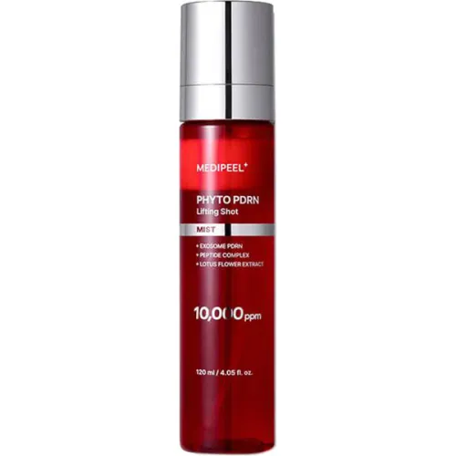 Антивозрастной лифтинг-мист для лица Medi Peel Phyto Exosome PDRN Lifting Shot Mist с ПДРН и екзосомами, 120 мл.