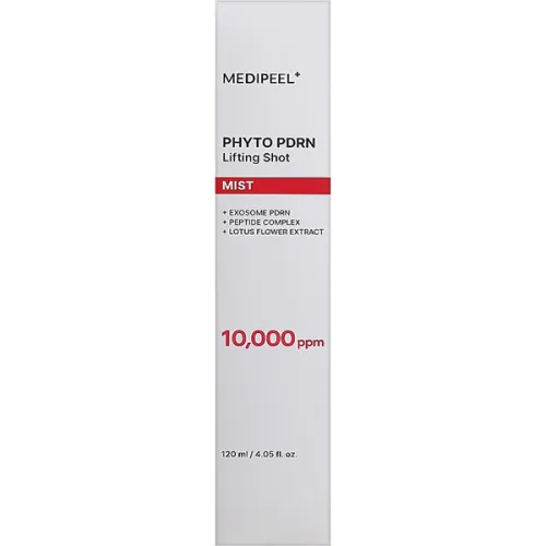 Антивозрастной лифтинг-мист для лица Medi Peel Phyto Exosome PDRN Lifting Shot Mist, 120 мл. - вид 2