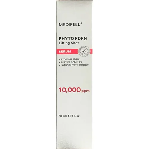 Антивозрастная сыворотка для лица Medi Peel Phyto Exosome PDRN Lifting Shot Serum, 50 мл. - вид 2