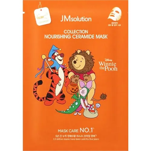 Тканинна маска для обличчя JMsolution Disney Collection Nourishing Ceramide Mask з керамідами, 30 мл.