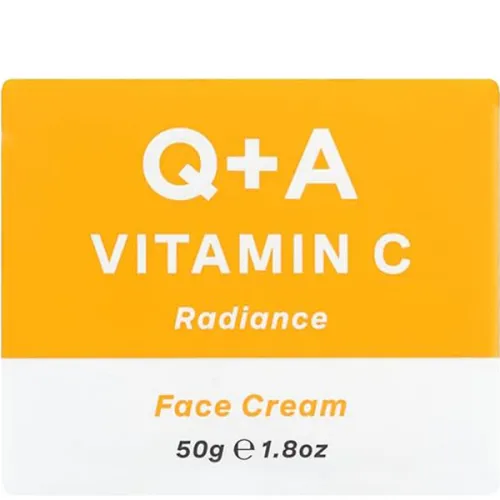 Осветляющий крем для лица Q+A Vitamin C Radiance Face Cream, 50 г. - вид 2