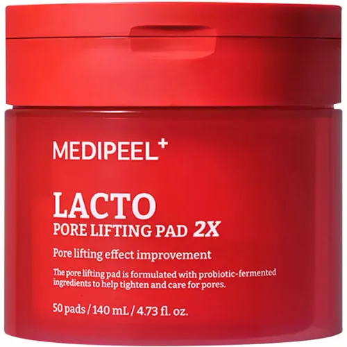 Пилинг-пады для ухода за порами Medi Peel Lacto Pore Lifting Pad 2X