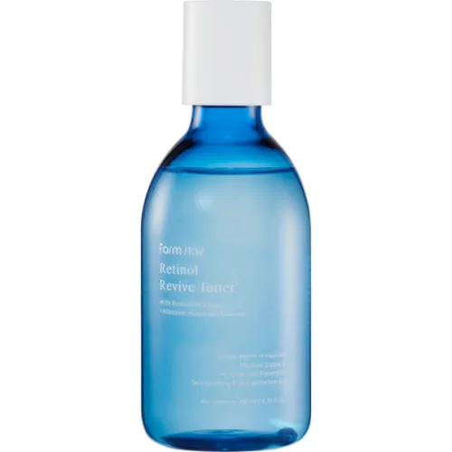 Тонер для лица FarmStay Retinol Revive Toner с ретинолом и экстрактом центеллы, 200 мл.
