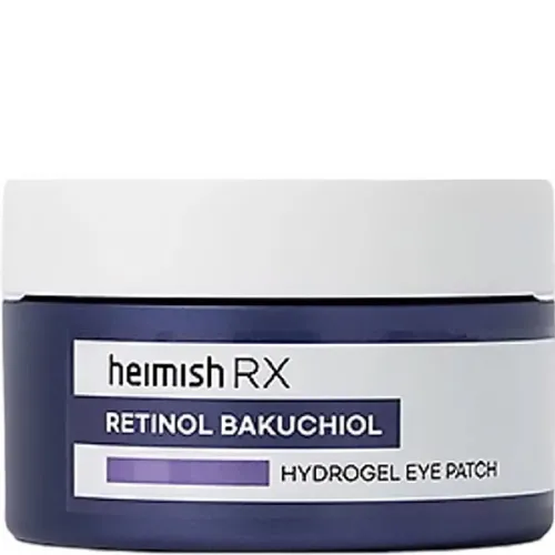 Гидрогелевые патчи для глаз Heimish RX Retinol Bakuchiol Hydrogel Eye Patch с ретинолом и бакучиолом