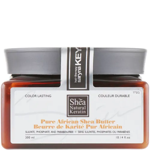 Відновлююче масло-крем для волосся Saryna Key Color Lasting Pure African Shea Butter, 300 мл.