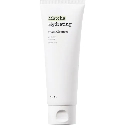 Мягкая гипоаллергенная пенка-мусс для умывания B.LAB Matcha Hydrating Foam Cleanser с экстрактом чая матчи, 120 мл.