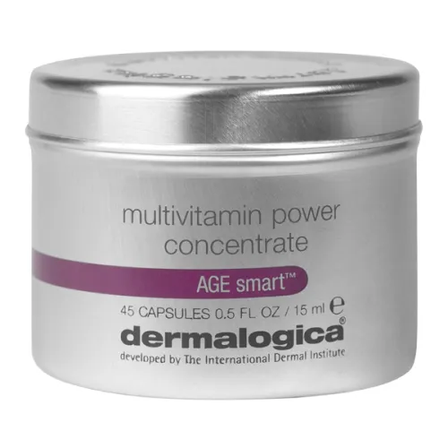Мультивитаминый концентрат наружного применения Dermalogica Age Smart MultiVitamin Power Concentrate Capsules, 45 шт. x 15