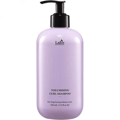 Шампунь для об’єму в’юнкого волосся La’dor Volumising Curl Shampoo, 530 мл.