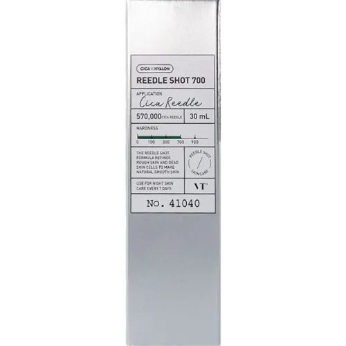 Сироватка-бустер для обличчя VT Cosmetics Reedle Shot 700, 30 мл. - вигляд 2