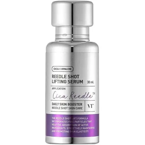 Интенсивная лифтинг-сыворотка для лица VT Cosmetics Reedle Shot Lifting Serum с микроиглами, 30 мл.