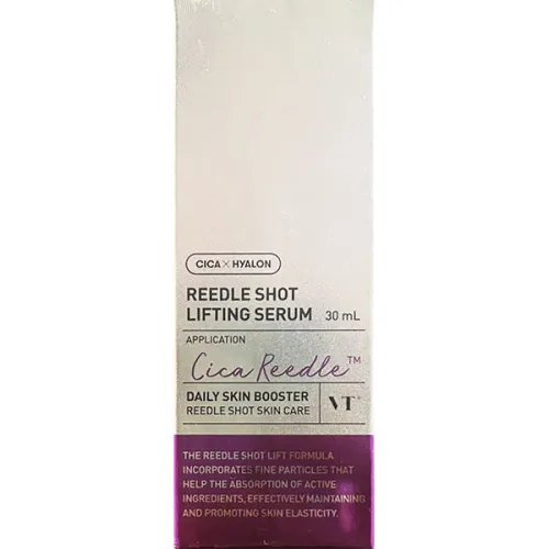 Интенсивная лифтинг-сыворотка для лица VT Cosmetics Reedle Shot Lifting Serum, 30 мл. - вид 2