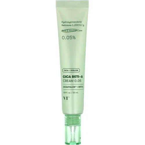 Крем для лица VT Cosmetics Cica Reti-A Cream 0.05 с ретинолом, 30 мл.