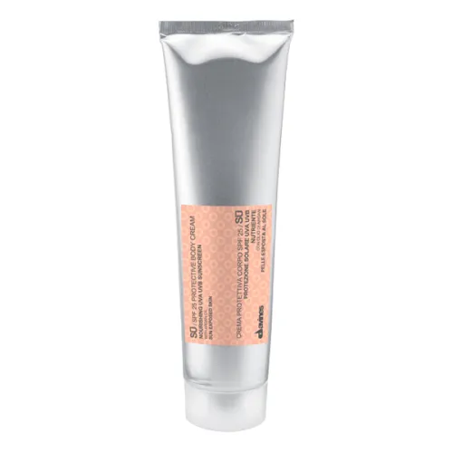 Солнцезащитный питательный крем для тела Davines SU Sun Protective Nourishing Body Cream SPF25, 150 мл.