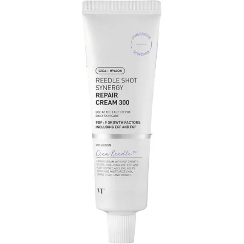 Регенерирующий крем для лица VT Cosmetics Reedle Shot Synergy Repair Cream 300, 50 мл.