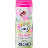 Детский шампунь и гель для душа «сказочный сад» Balea Shampoo & Shower Fairy Garden, 300 мл.
