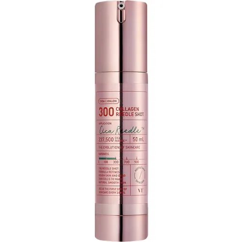Сыворотка-бустер для лица VT Cosmetics Collagen Reedle Shot 300 с микроиглами и коллагеном, 50 мл.