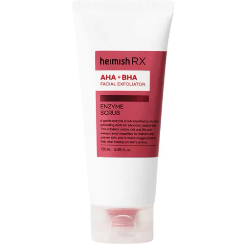 Энзимный скраб для лица Heimish RX AHA BHA Enzyme Scrub с AHA и BHA кислотами, 130 мл.