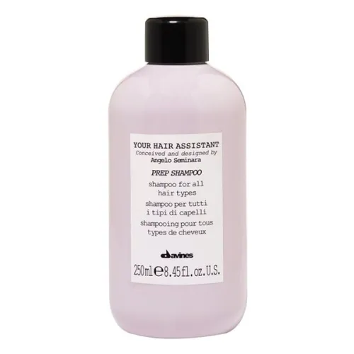 Шампунь для подготовки волос к укладке Davines Your Hair Assistant Prep Shampoo, 250 мл.