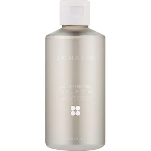 Освітлюючий тонер для обличчя SKIN&LAB Glutathione Ampoule Toner з глутатіоном, 200 мл.