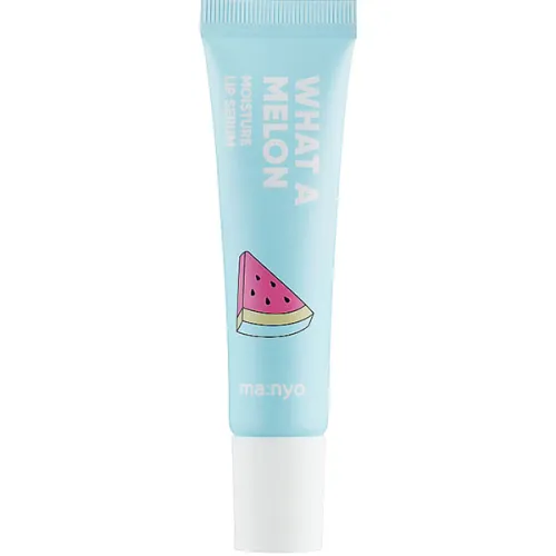 Зволожуюча сироватка для губ Manyo What A Melon Moisture Lip Serum з екстрактом кавуна та дині, 10 мл.