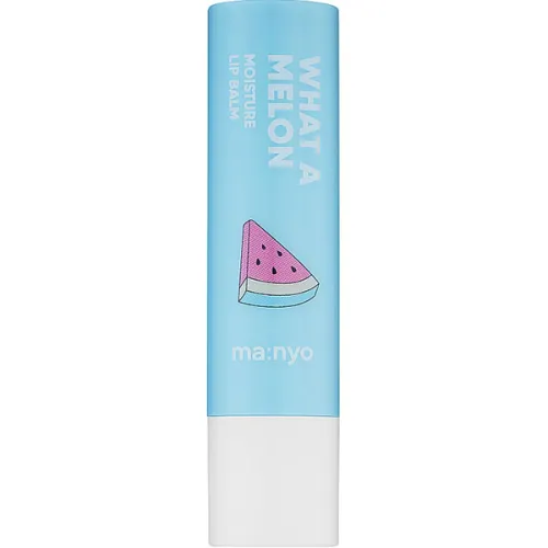 Зволожуючий бальзам для губ Manyo What A Melon Moisture Lip Balm з екстрактом кавуна та дині, 4 г.