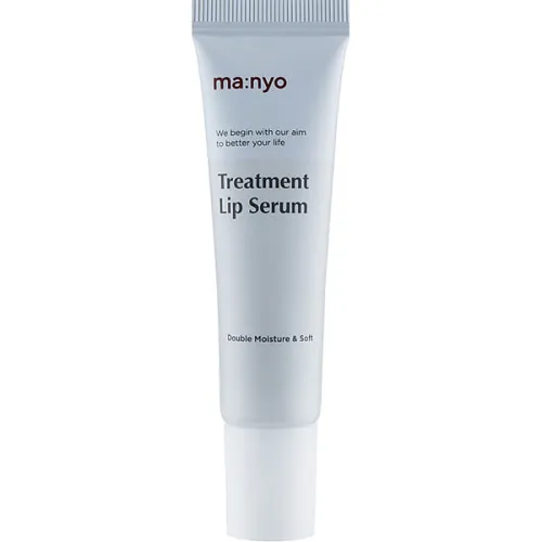 Лікуюча сироватка для губ Manyo Treatment Lip Serum, 10 мл.