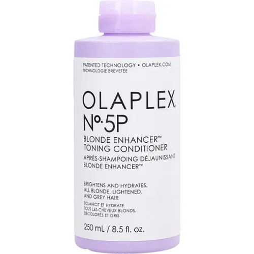 Тонуючий кондиціонер для волосся «магія блонду» Olaplex 5P Blonde Enhancer Toning Conditioner, 250 мл.