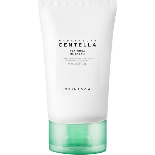Крем для проблемной и жирной кожи лица SKIN1004 Madagascar Centella Tea-Trica B5 Cream с экстрактом центеллы и чайного
