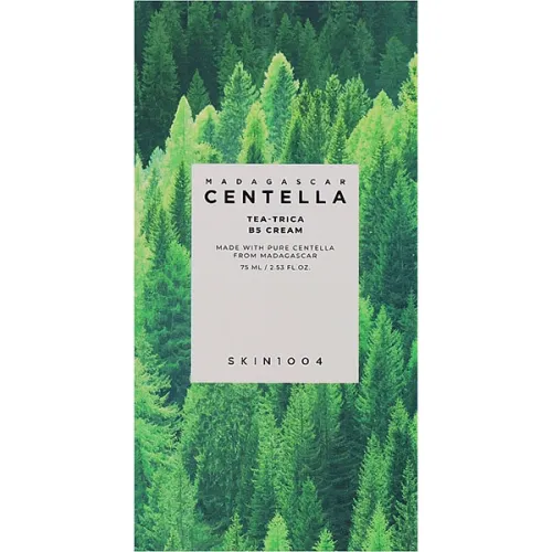 Крем для проблемной и жирной кожи лица SKIN1004 Madagascar Centella Tea-Trica B5 Cream, 75 мл. - вид 2