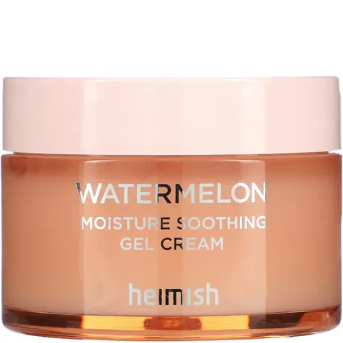 Зволожуючий крем-гель для обличчя Heimish Watermelon Moisture Soothing Gel Cream з екстрактом кавуна, 110 мл.