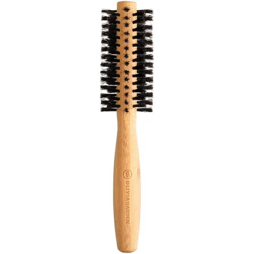 Бамбуковий брашинг для волосся Olivia Garden Bamboo Touch Blowout Boar з щетиною кабана